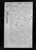Skriftlig dokumentation undertecknad av Drottning Kristina, 22 oktober 1651





