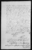 Skriftlig dokumentation undertecknad av Drottning Kristina, 22 oktober 1651





