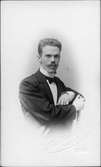 Kamrer Ale Höjer, född 1872. Foto år 1900.