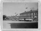 Gävle stadshus omkring år 1900.