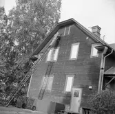 Emil Olssons hus på stationsgatan i Kilafors
