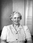 Sigrid Persson, ägare till Järnvägshotellet
