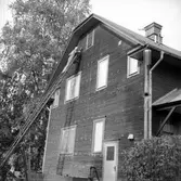 Emil Olssons hus på Stationsgatan i Kilafors
