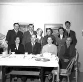 Majlis Wengelin, Emil Skoglund, Martin Åström, Greta Olsson, Ingrid Stolt, Iris Larsson, Emil Olsson och Tor Edh. Två okända
