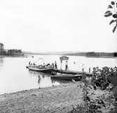 Båtturer från bryggan

