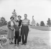 Utflykt till ett monument (krig?)

