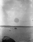 Spelflotten på Fågelsjön.