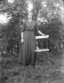 Tyra Fahlén (Per-Ols, Tyra) f. 25 maj 1890 i Hästbo