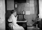 Telefonist Linda Katrina Eugenia Svedberg.