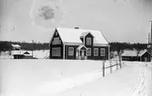 Bagghyttans skola byggd 1924
