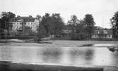 Forsbacka med Herrgården vid Gavleån