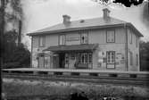 Hästbo station. Foto omkring 1920.