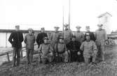 Okända beväringar under första världskriget.