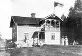 Villan i Hällbo där Rune Karlsson nu bor. Foto år 1900.