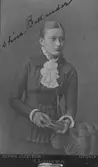 Stina Bellander, 1881.