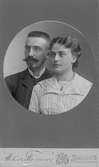 Ernst och Elin Gyllang, taget i Juli 1901.