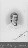 Anna Petersson, 1903.