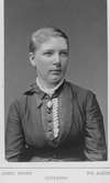 Ingeborg Wising, 1880.