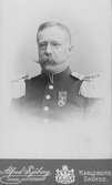 Fältintendent August Wallgren, f. 8/1 1859, d. 17/7 1913.