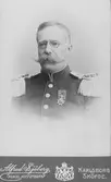 Fältintendent August Wallgren, f. 8/1 1859, d. 17/7 1913.