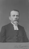 Karl Alfred Åkerblom, kyrkoherde i Järvsö, 1913.