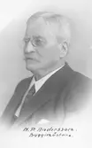 Byggmästare N. P. Andersson.