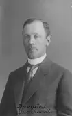 Järnhandlare Erik Dafgård, Aug. Olssons järnhandel.