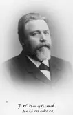 Hattmakare J. W. Haglund.