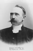 Oscar Hedberg, kyrkoherde, prost.