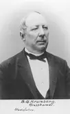 Grosshandlare B. G. Kronberg. Stadsfullmäktige