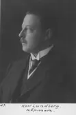 Köpman Karl Lundberg.