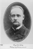 Telegrafkommisarie Rydström.