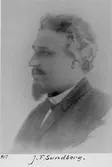 Garveridirektör J. F. Sundberg.