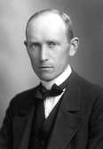 Ingenjör Anders Levan. Född 15 maj 1880. Föreståndare för Gävle Stads Gasverk den 1 november 1918.
