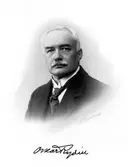 Oscar Rydin. Landsekreterare. T.f. Landshövding