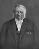 Per Christian Rettig. Född 18 juli 1788, död 12 december 1862. Bruksägare, Företagare. P. C. Rettig & Co.