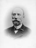 Brukspatron på Tolvfors Bruk. Claes Nicolaus Theodor Söderhielm. Född 9 januari 1842, död 10 december 1912