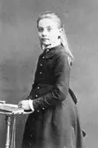 Tekla Svedlund. Född 1871, död 1948. Syster till Major Gustaf Svedlund. (Swedlund)
