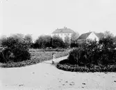 Strandparken vid Norra sidan av Gavleån
Gävle Slott i bakgrunden

