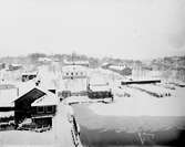 Gästrike-Hammarby. Sulfitfabrikens expansion ledde till att Hammarby byggdes ut under 1900-talet. År 1886 kom en sulfitfabrik att ersätta järnbruket. Den var under en tid Skandinaviens största med över 400 personer anställda.
