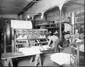 Hammarby Sulfitfabrik

År 1886 kom en sulfitfabrik att ersätta järnbruket.
Den var under en tid Skandinaviens största med över 400 personer anställda.
