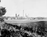 Hammarby Sulfitfabrik

År 1886 kom en sulfitfabrik att ersätta järnbruket.
Den var under en tid Skandinaviens största med över 400 personer anställda.
