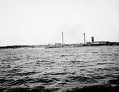 Skutskärsverken sedd från havet

Träindustri, sågverk, massaindustri


