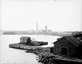 Skutskärsfabriken sedd från Harnäs

Skutskärs verken

Sågverk


