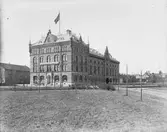 Ångföreningen P. J. Hägerstrand

Hellbergska magasinet ritades av E. A. Hedin 1893.
Byggherre var grosshandlare Gustav Hellberg




