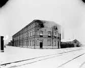 Läderfabrik i Gävle.