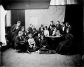 Möte i Carl Larssons ateljé



