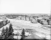 Korsnäs AB

Korsnäs Sågverks AB bildades 1855 i Dalarna. 1899 kom sågverket till Bomhus. Ett nytt sågverkssamhälle byggdes upp i Kastet.
Sågen blev en av världens största anläggningar.
1923 brann sågen och ett nytt sågverk byggdes upp.







