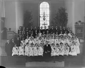 Konfirmation. Bomhus kyrka. (Ev. 