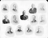 Betlehemskapellet. Waldenströmsplan 1

Tretton män ur Kapellets album.

Kapellet invigdes 1880 och hade en församlingsal rymmande 2.500 personer.
1924 började man kalla kapellet för Betlehemskyrkan





